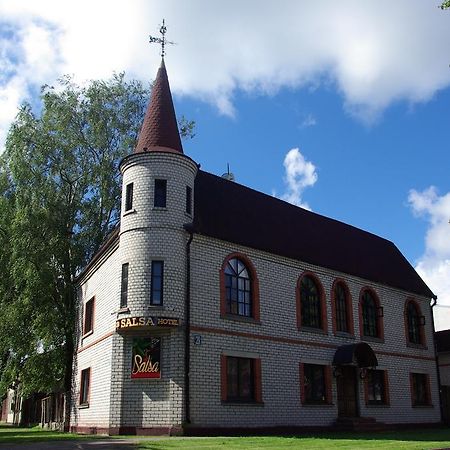 Salsa Hotel Вентспілс Екстер'єр фото